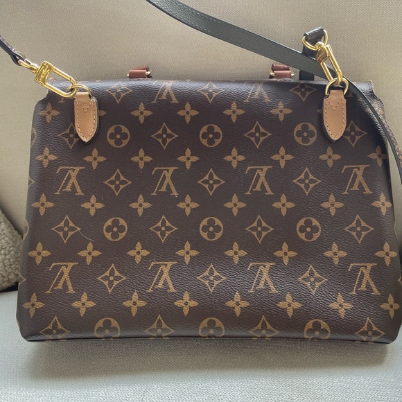 LOUIS VUITTON Marignan monogram handbag canvas with leather - Picture 3 of 17